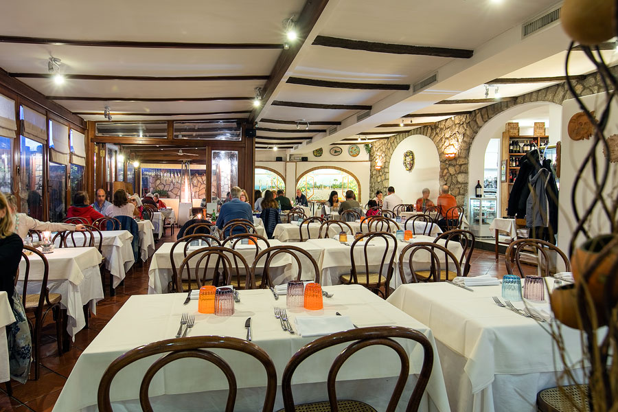 Le Arcate restaurant