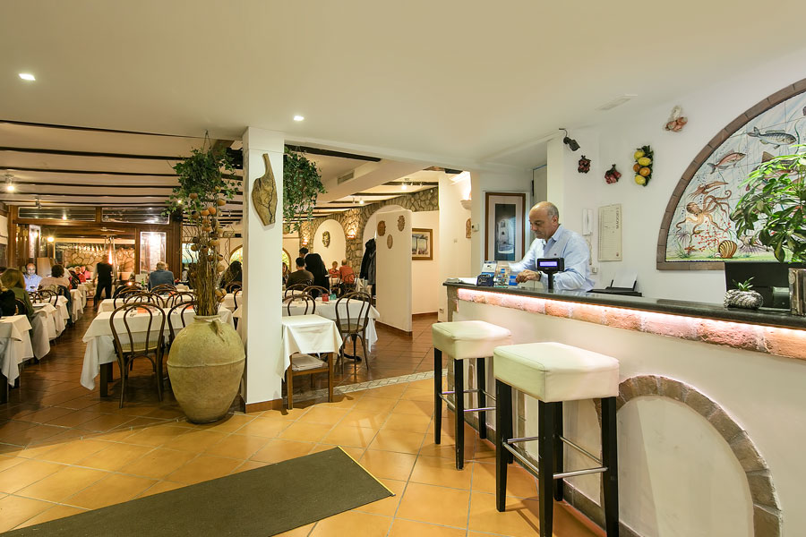 Le Arcate restaurant
