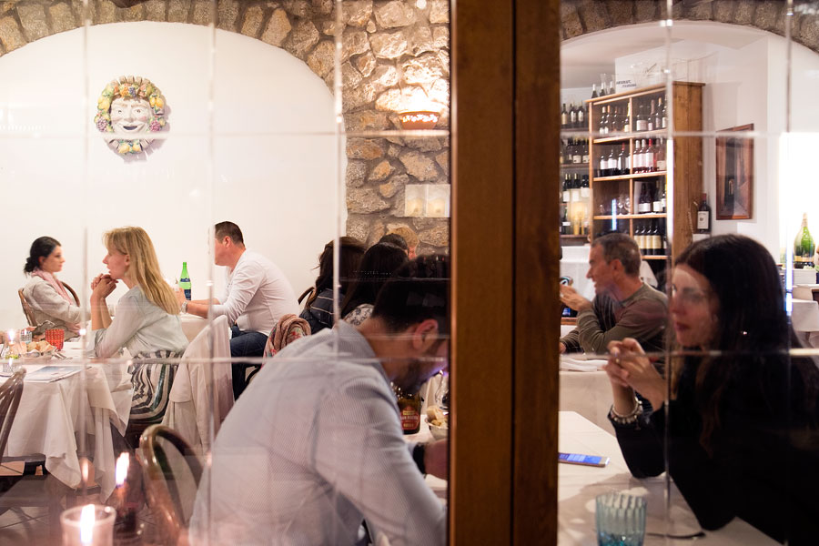 Le Arcate restaurant
